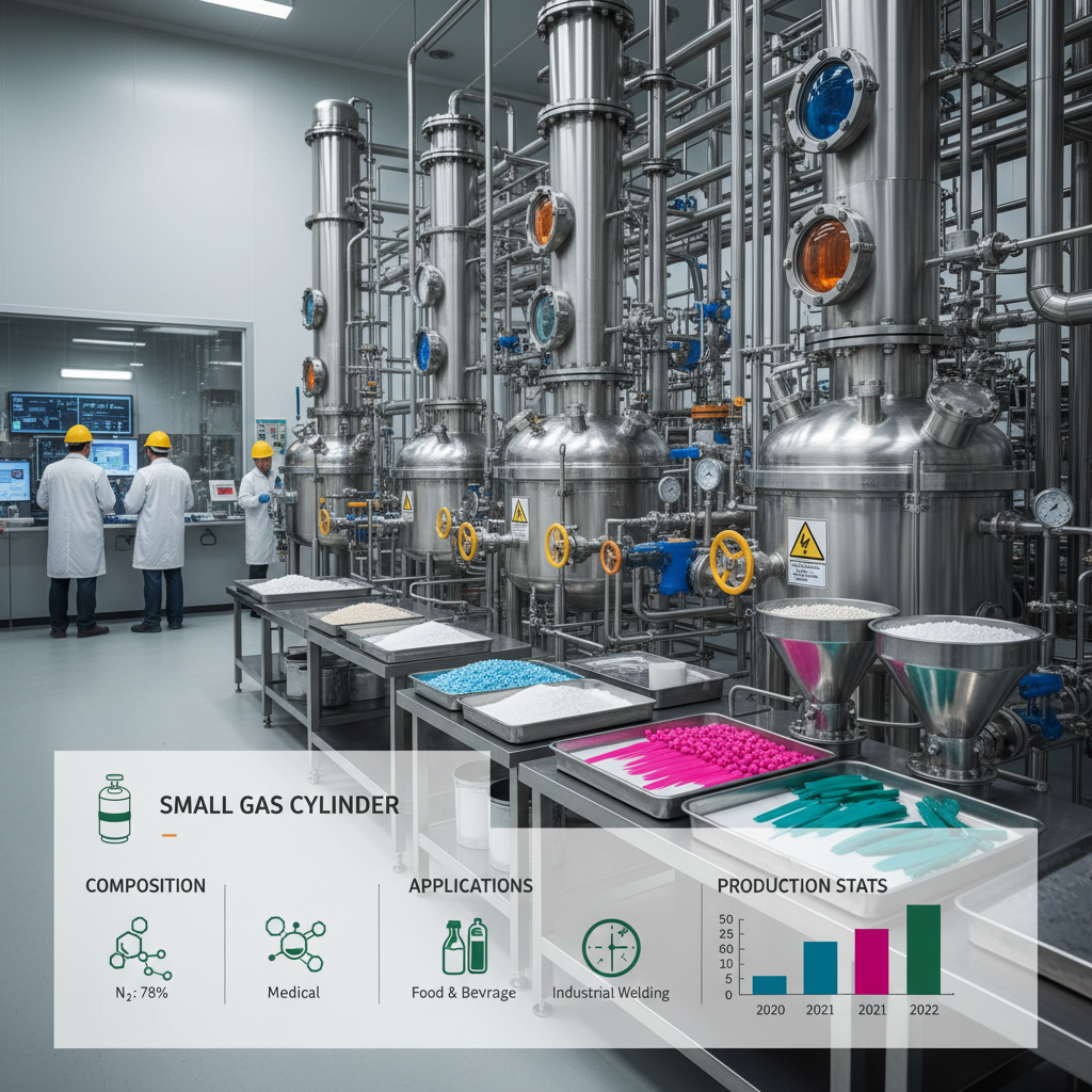 Understanding Small Gas Cylinder Technology Applications and Safety Protocols