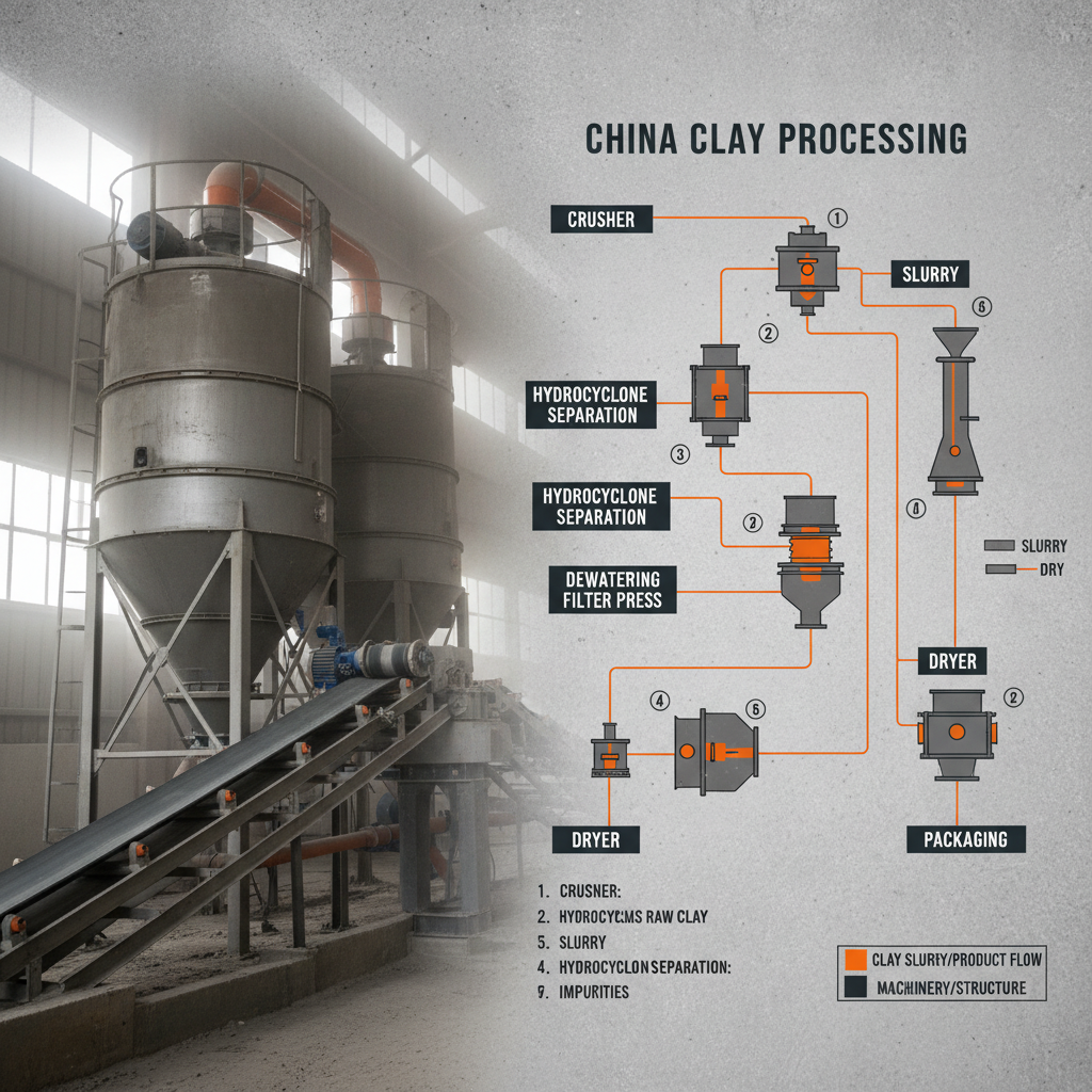 Exploring the Multifaceted Applications of China Clay in Global Industries