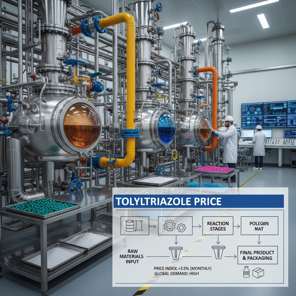 Understanding Tolyltriazole Price Dynamics for Optimal Industrial Efficiency