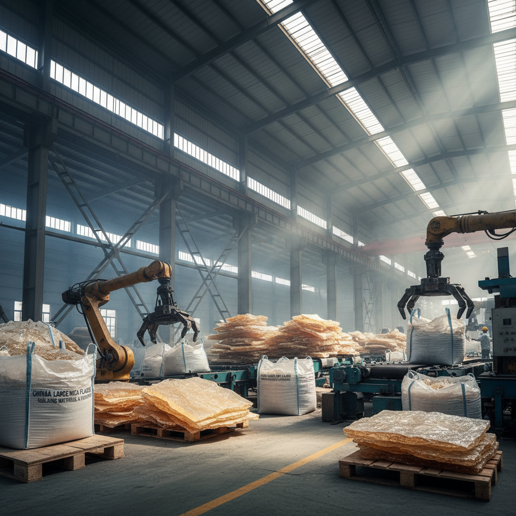 China Large Mica Flakes Revolutionizing Industries with Superior Properties