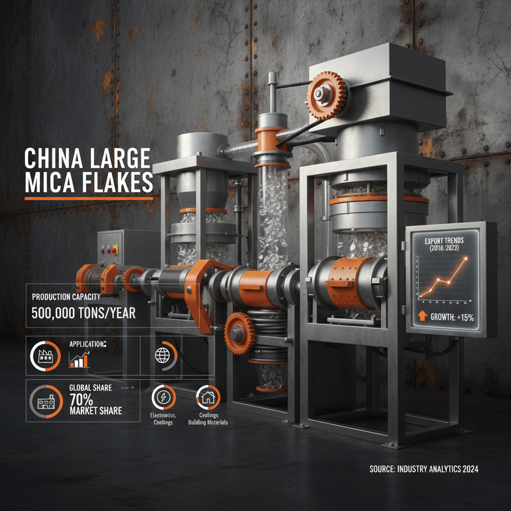 China Large Mica Flakes Revolutionizing Industries with Superior Properties