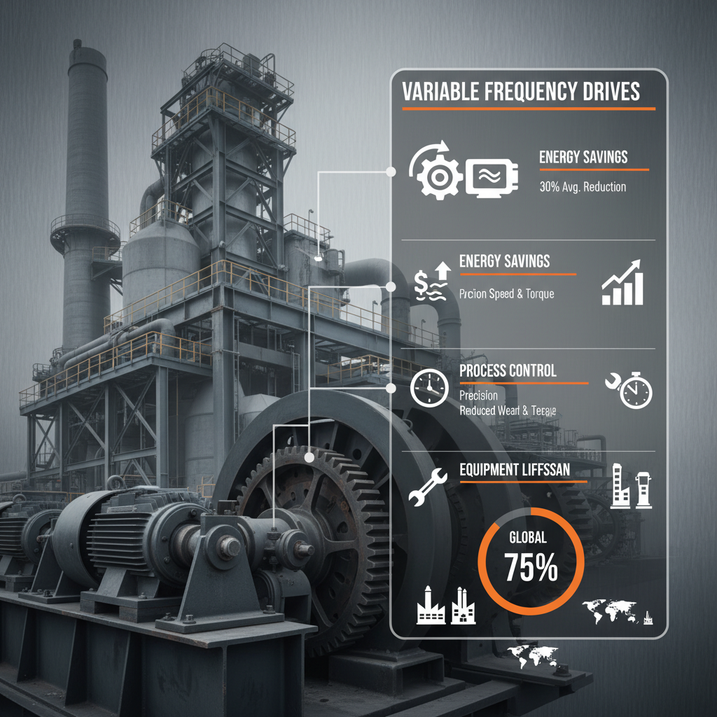 Advancements in Variable Frequency Drives vfds for Enhanced Industrial Efficiency