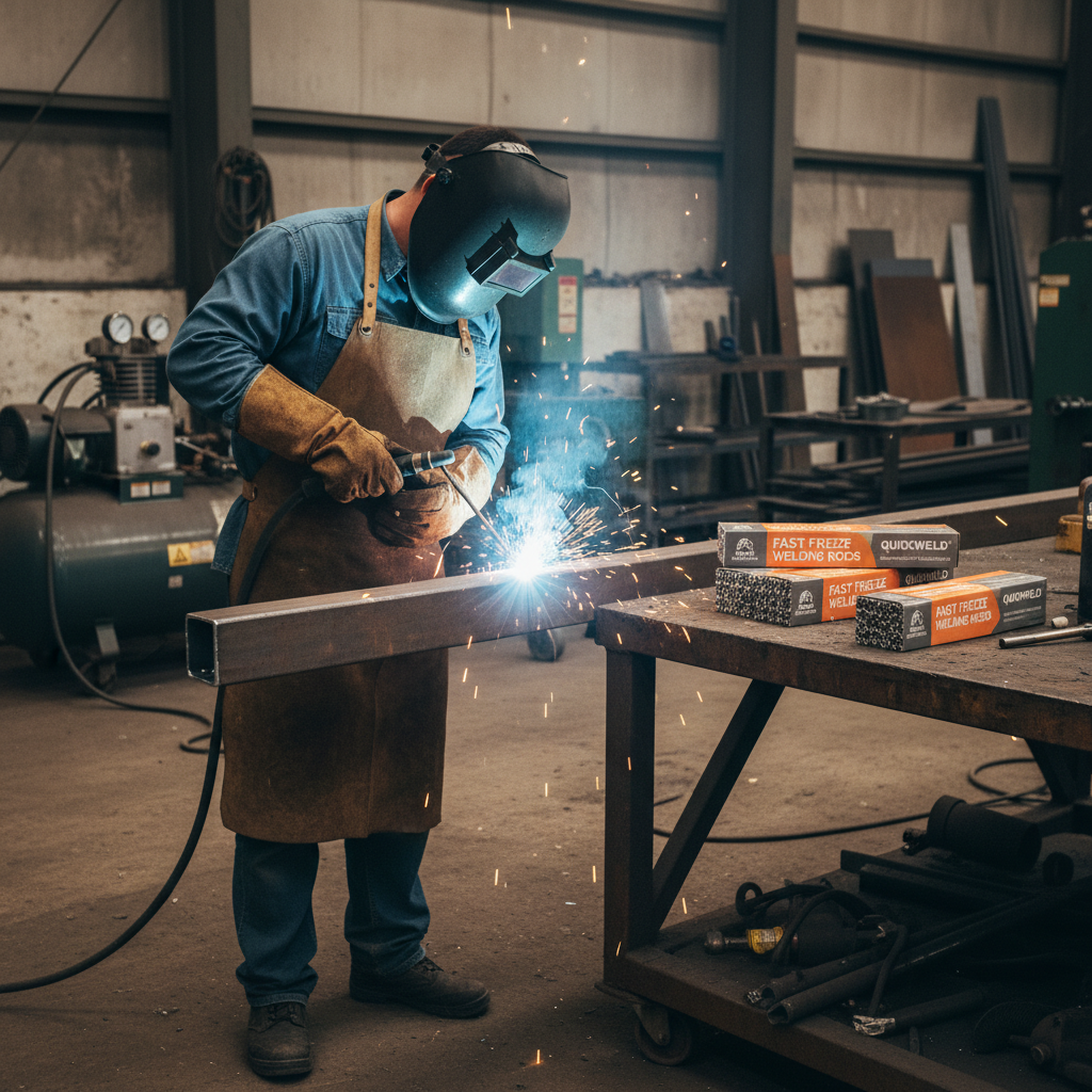 Advancements in Fast Freeze Welding Rod Technology and Industrial Applications