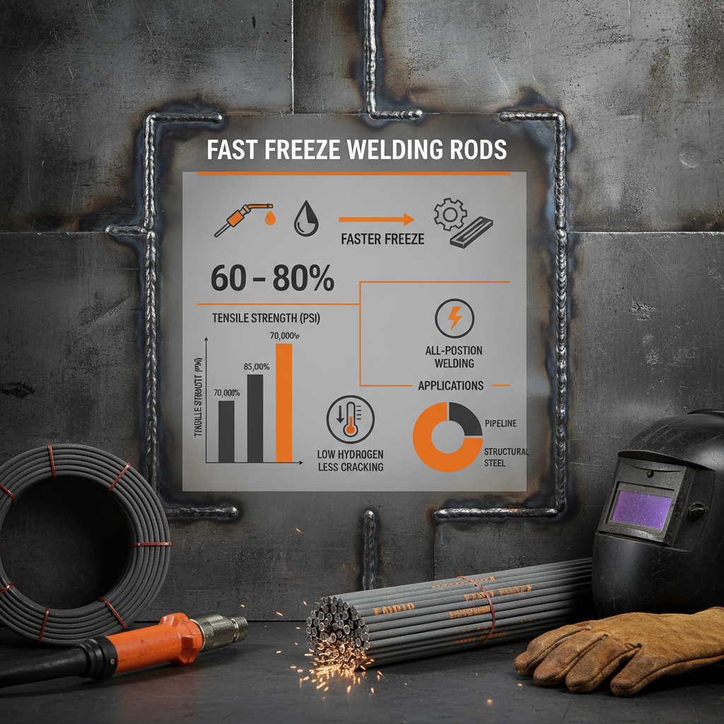 Advancements in Fast Freeze Welding Rod Technology and Industrial Applications