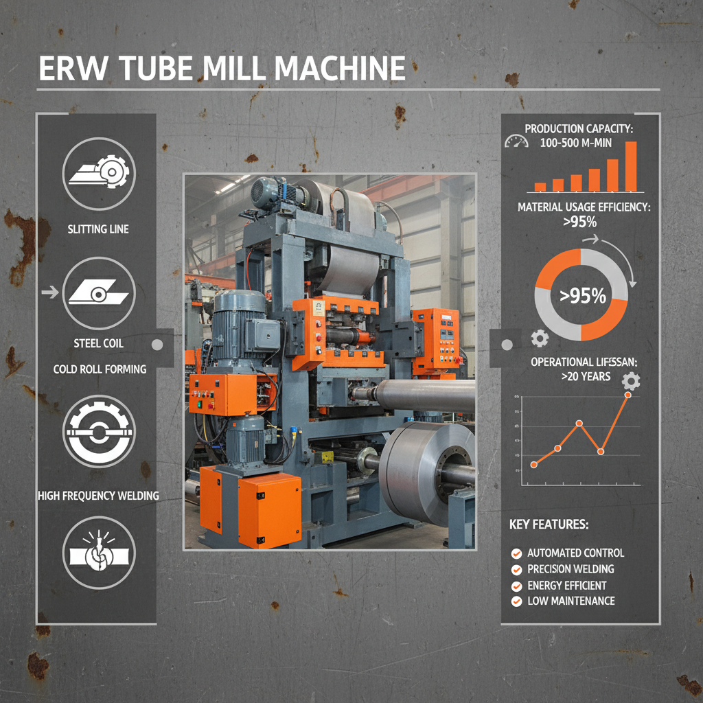 Optimizing Steel Production with Advanced erw tube mill machine Technology