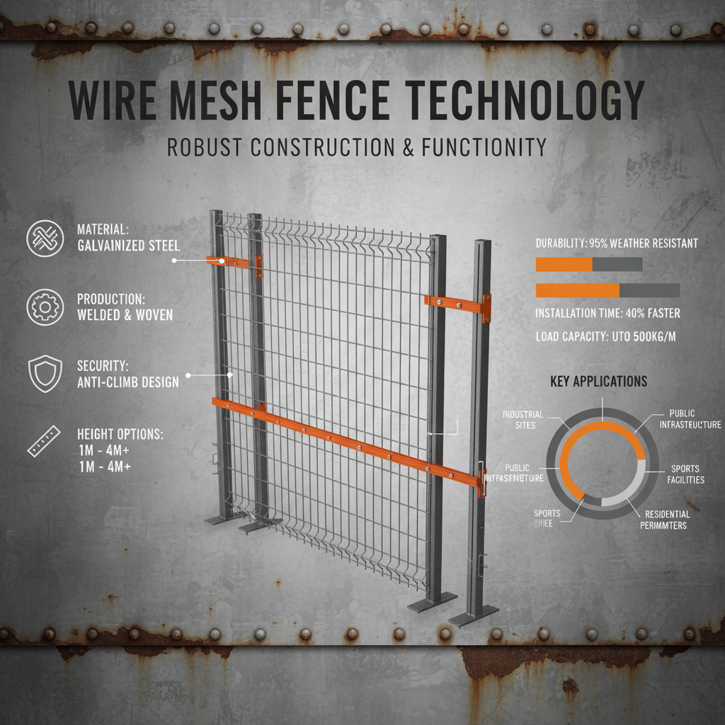 Exploring the Versatility and Applications of Wire Mesh Fence Globally