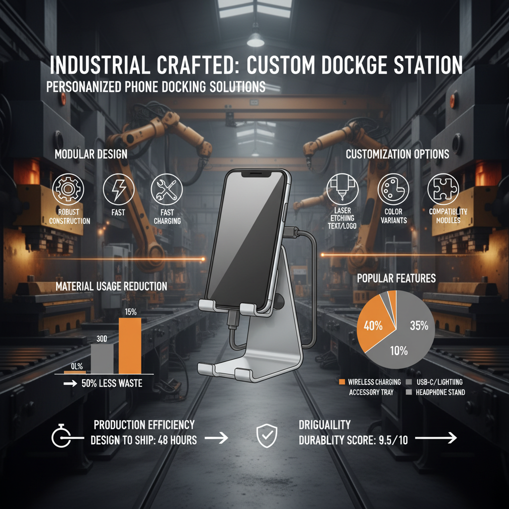The Rise of Personalized Phone Docking Station Solutions for Modern Devices