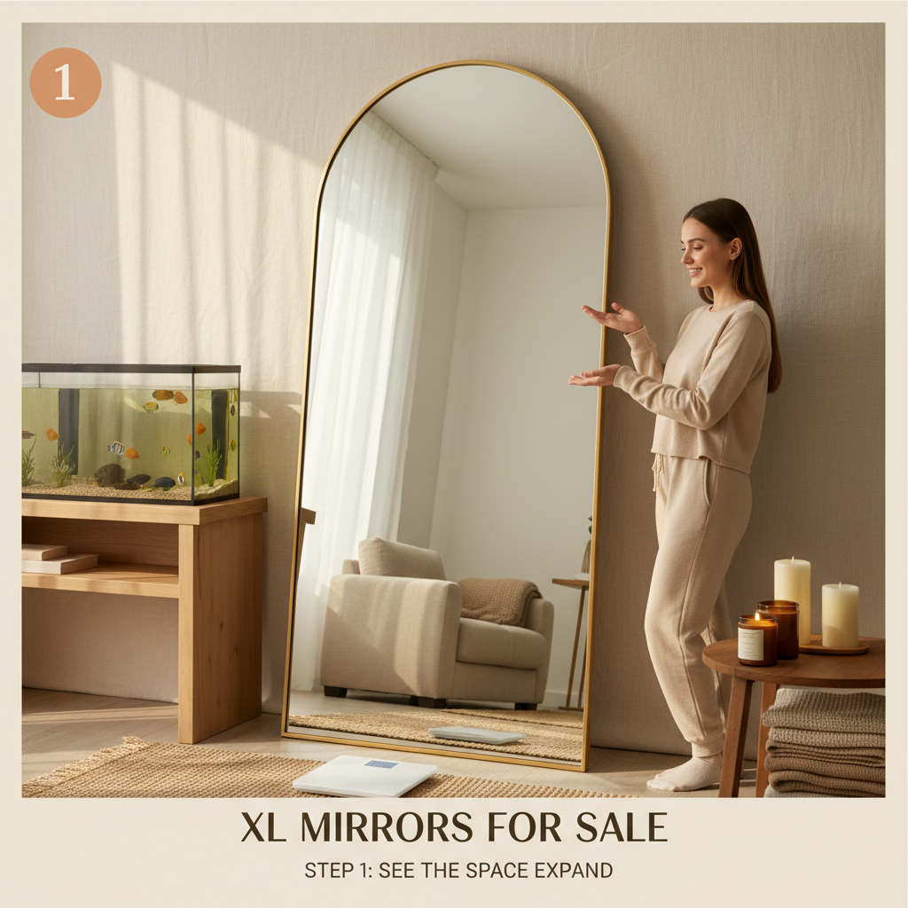 Discover the Versatility and Elegance of XL Mirrors for Sale
