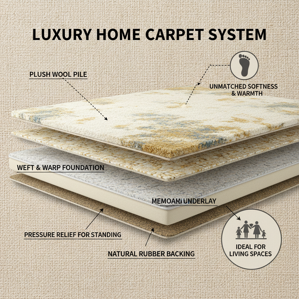 Exploring the World of High End Carpet Luxury and Sustainable Style