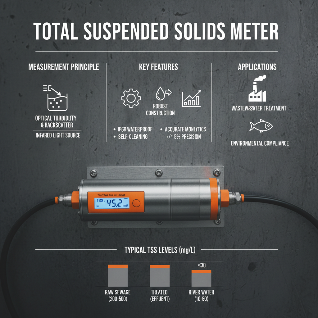 Essential Guide to Total Suspended Solids Meter Technology and Applications