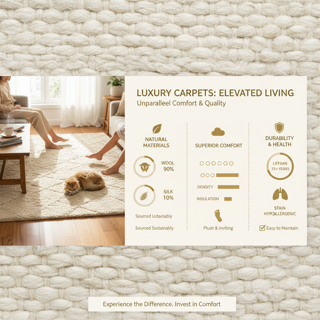 Exploring the World of High End Carpet Luxury and Sustainable Style