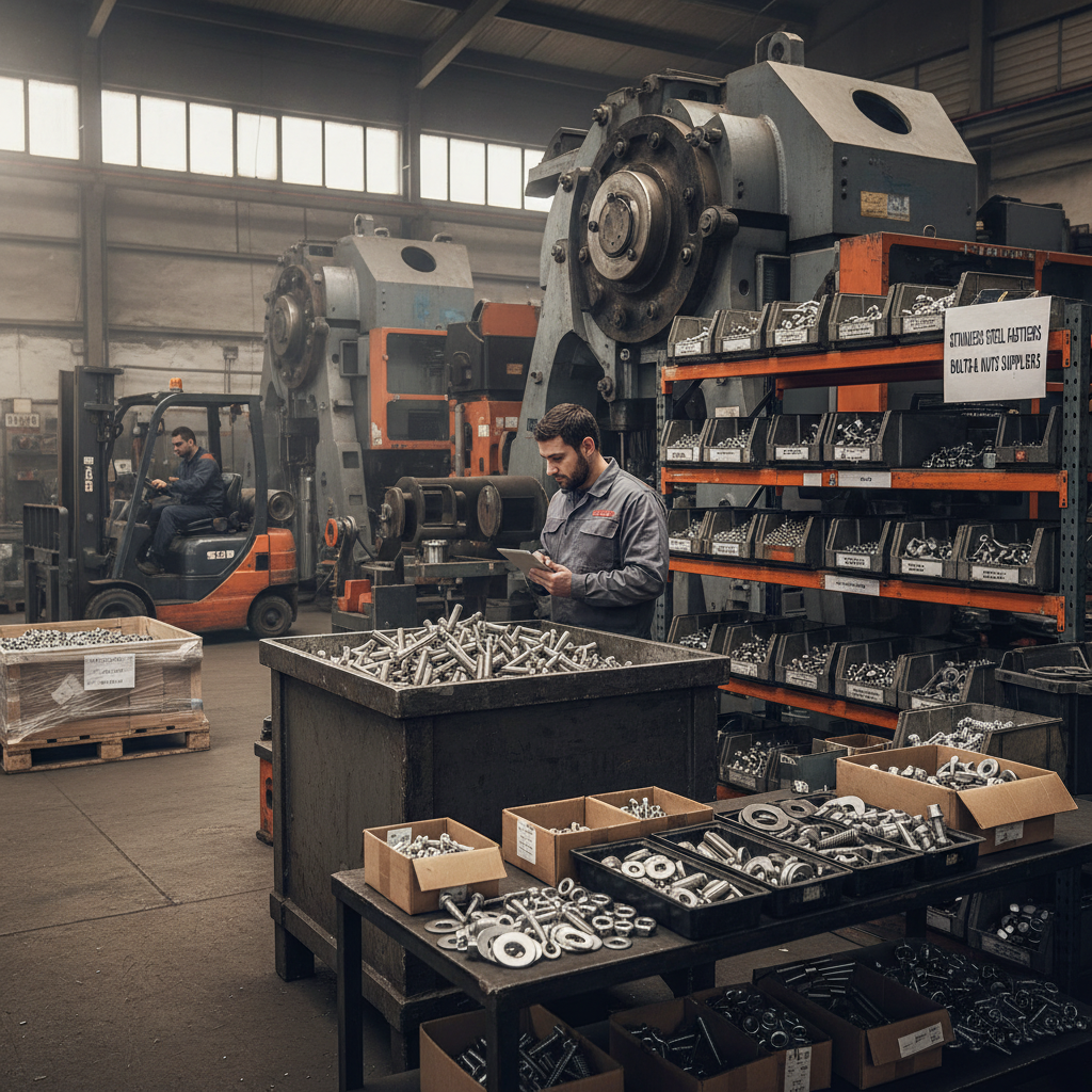 Reliable Stainless Steel Bolts and Nuts Suppliers for Global Industries
