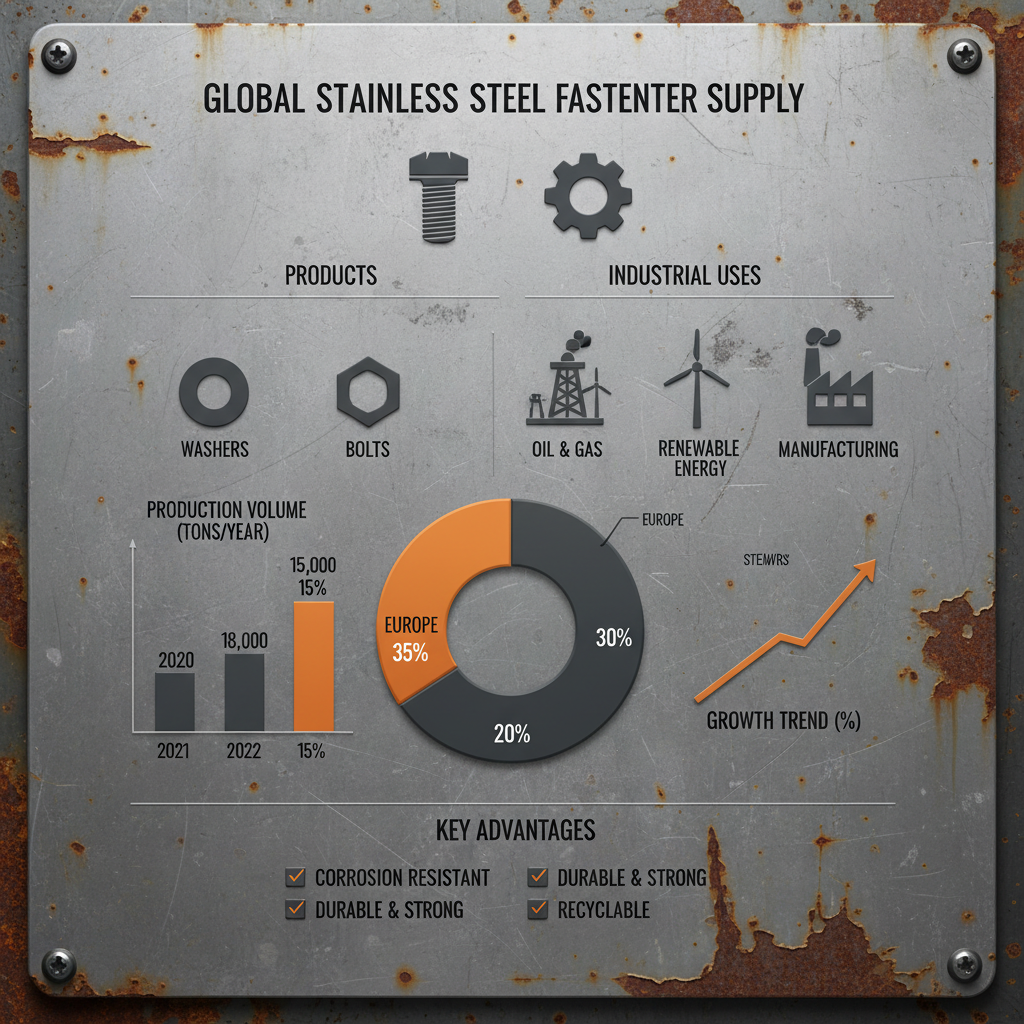 Reliable Stainless Steel Bolts and Nuts Suppliers for Global Industries