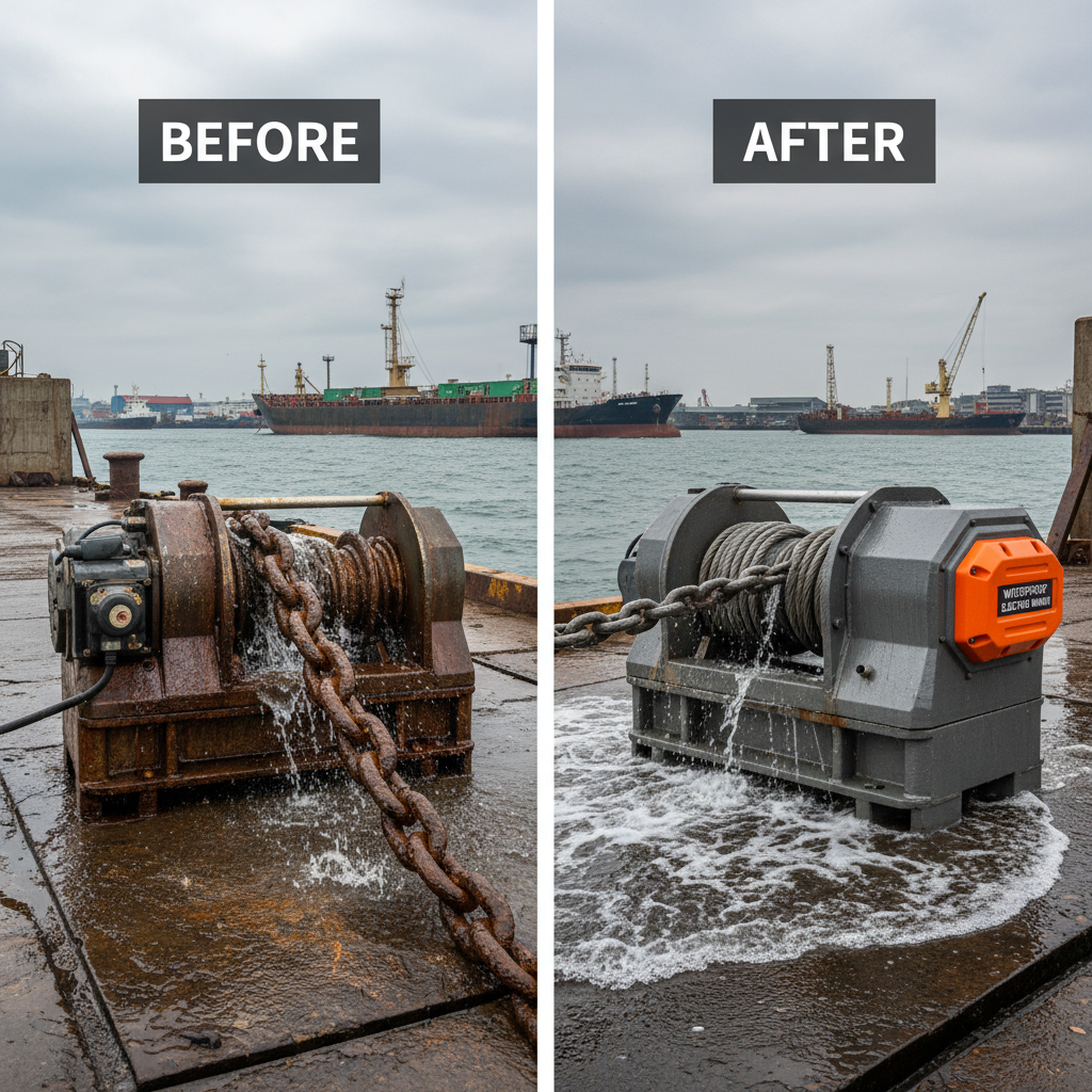 Advancements in Waterproof Electric Winch Technology and Global Applications
