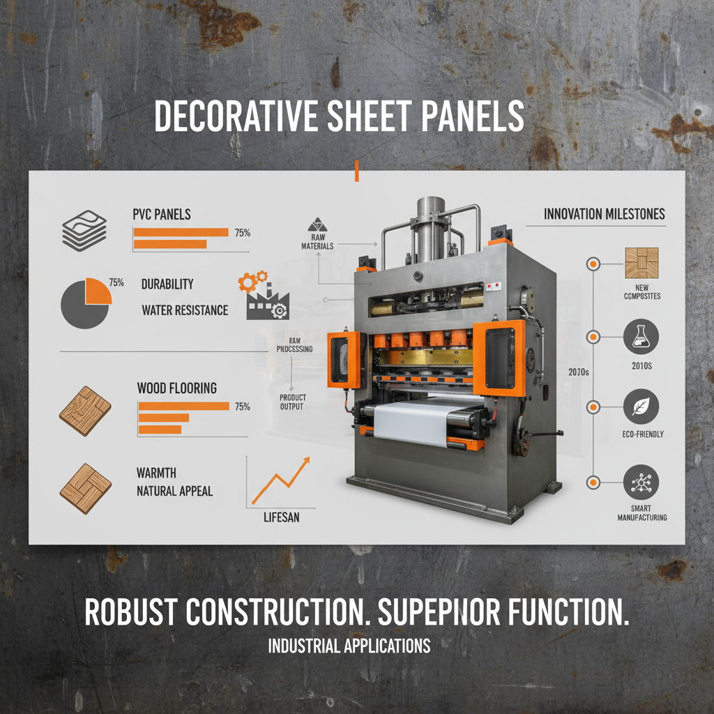 Exploring the Versatility and Benefits of Decorative Sheet Panels