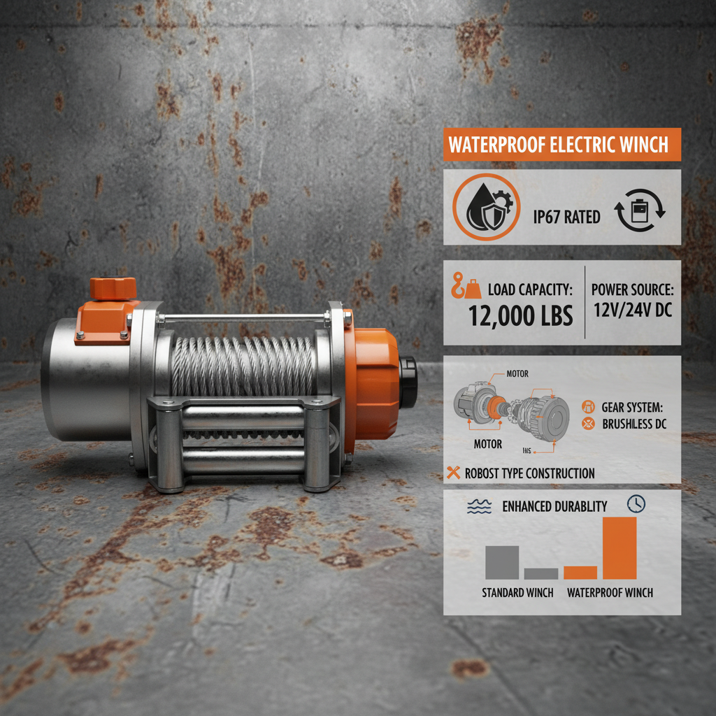 Advancements in Waterproof Electric Winch Technology and Global Applications