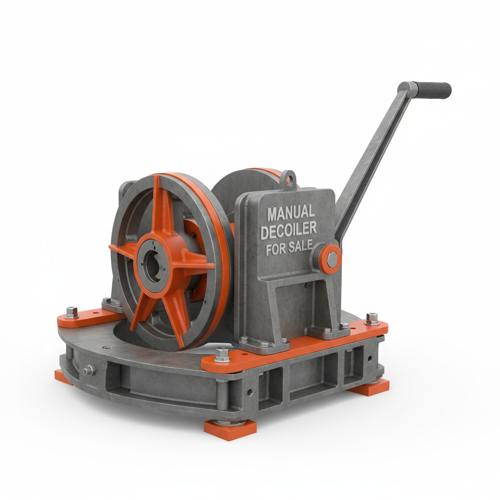 Discover the Benefits of a Manual Decoiler for Sale to Enhance Production