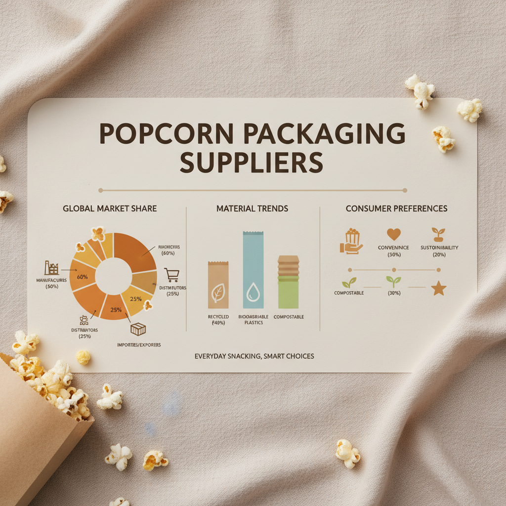 Comprehensive Guide to Popcorn Packaging Suppliers and Industry Trends