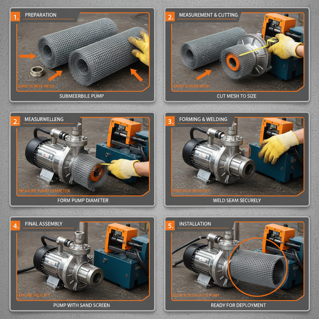 Comprehensive Guide to Submersible Well Pump Sand Screen Technology and Applications