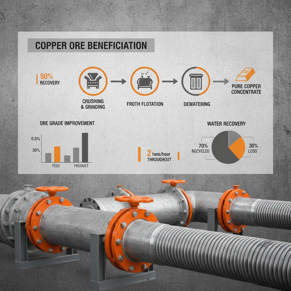 Advancements in Beneficiation of Copper Ore for Sustainable Resource Management