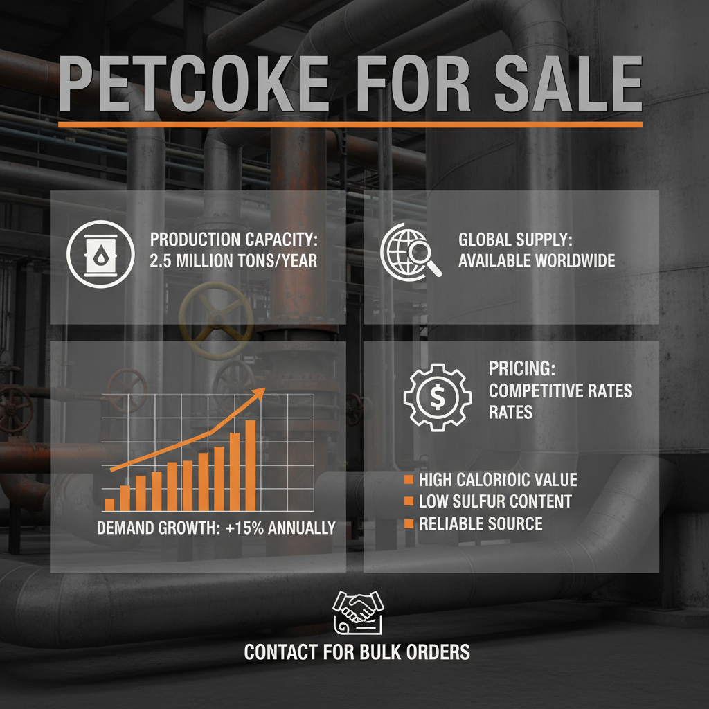 Optimizing Industrial Operations with Reliable Petcoke for Sale Solutions