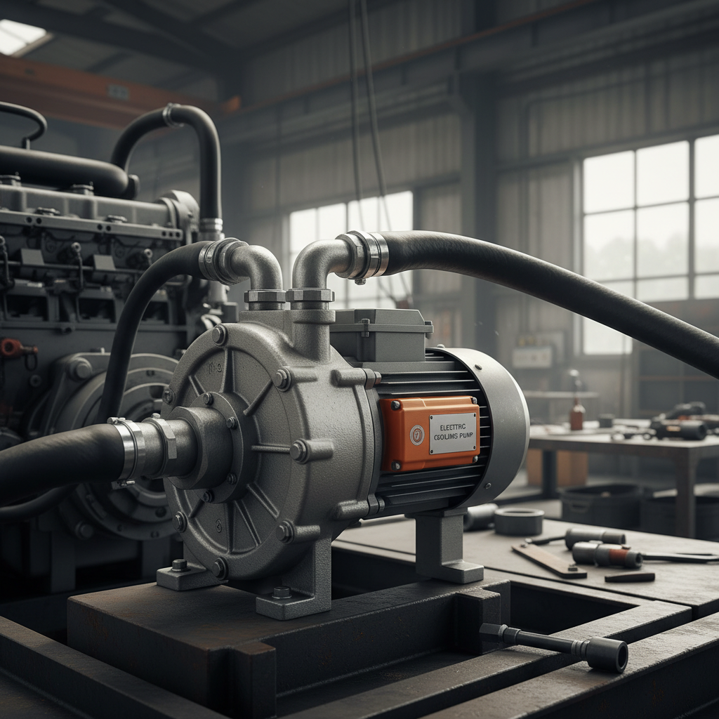 Advancements in Engine Cooling Electric Water Pump for Engine Cooling Technology