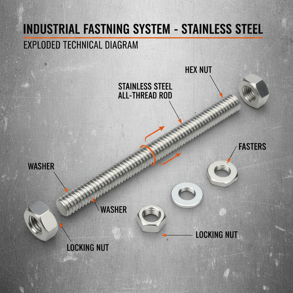 Comprehensive Guide to Stainless Steel All Thread Applications and Benefits