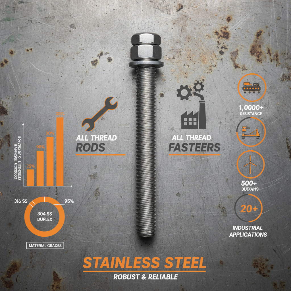 Comprehensive Guide to Stainless Steel All Thread Applications and Benefits