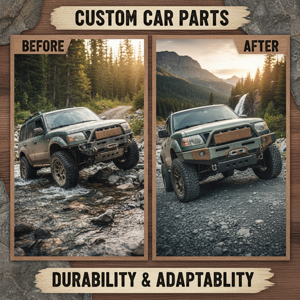 Exploring the Dynamic World of Custom Car Parts and Automotive Innovation