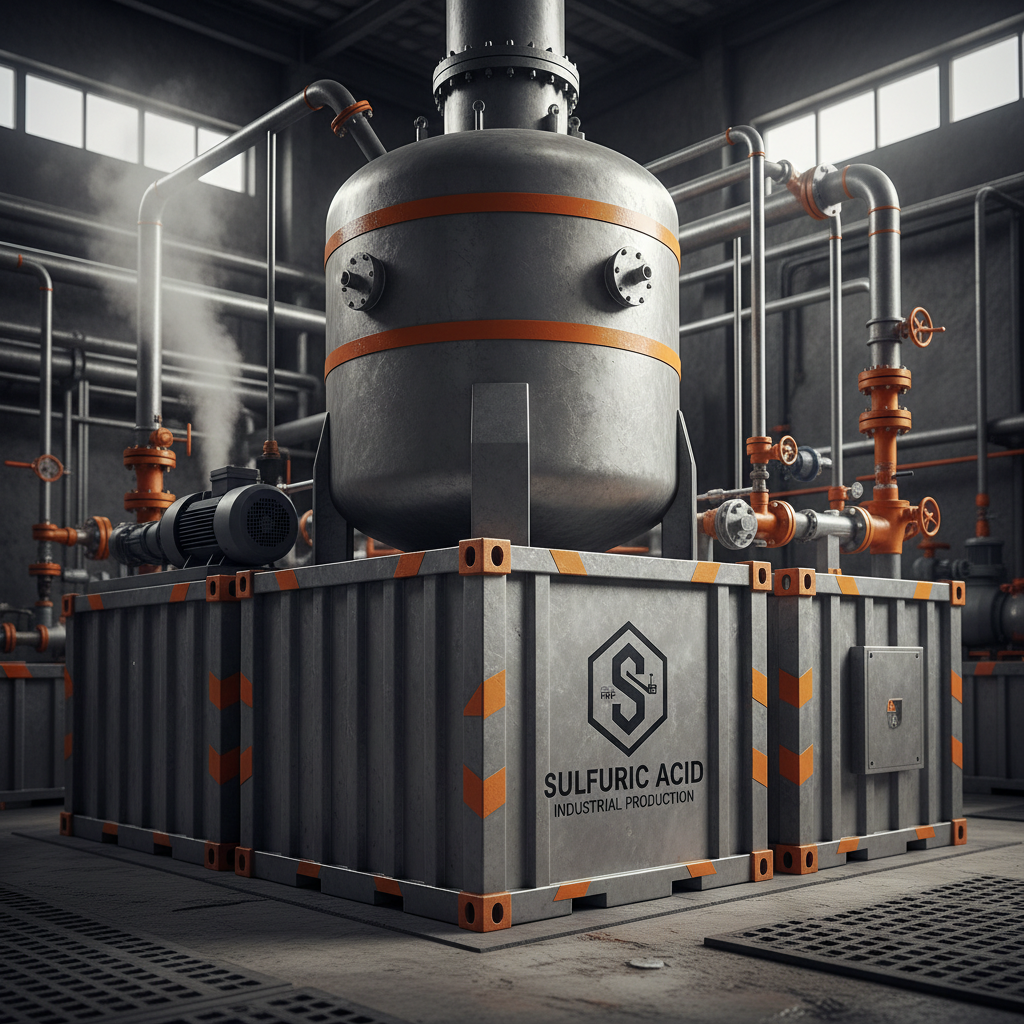 Optimizing Sulfuric Acid Industrial Production for a Sustainable Future