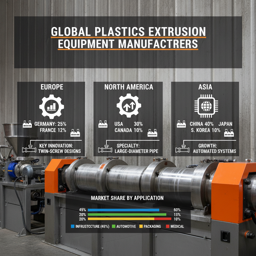 Leading Plastic Extrusion Equipment Manufacturers Driving Industry Innovation