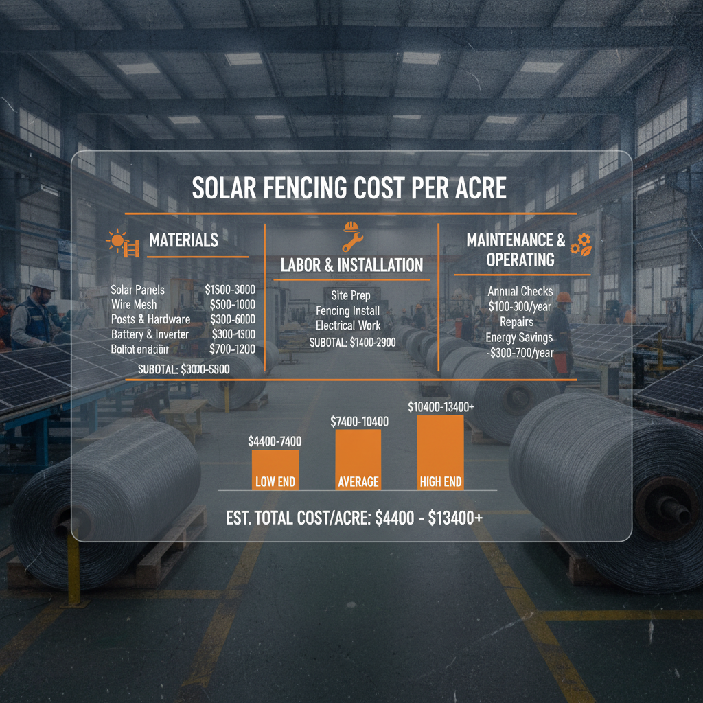 Solar Fencing Solutions