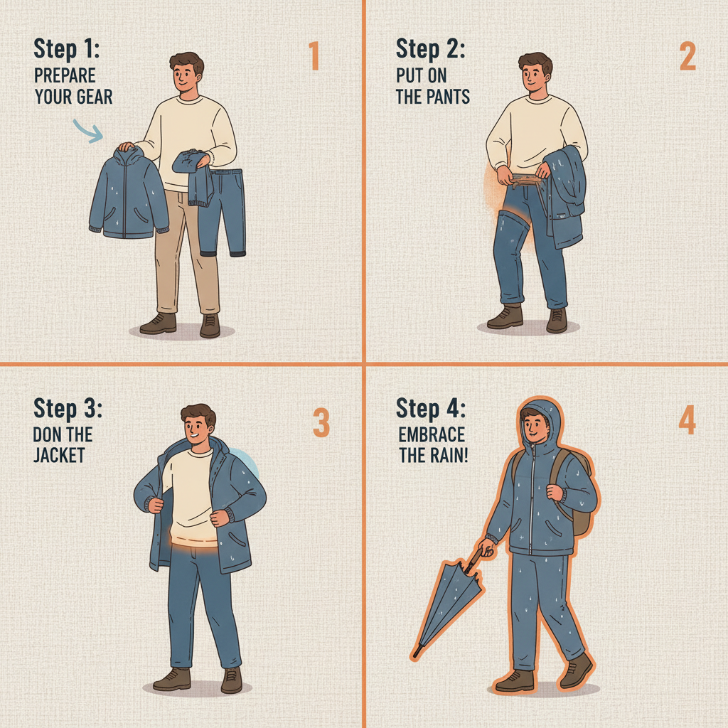 Comprehensive Guide to Rain Suits for Protection and Performance