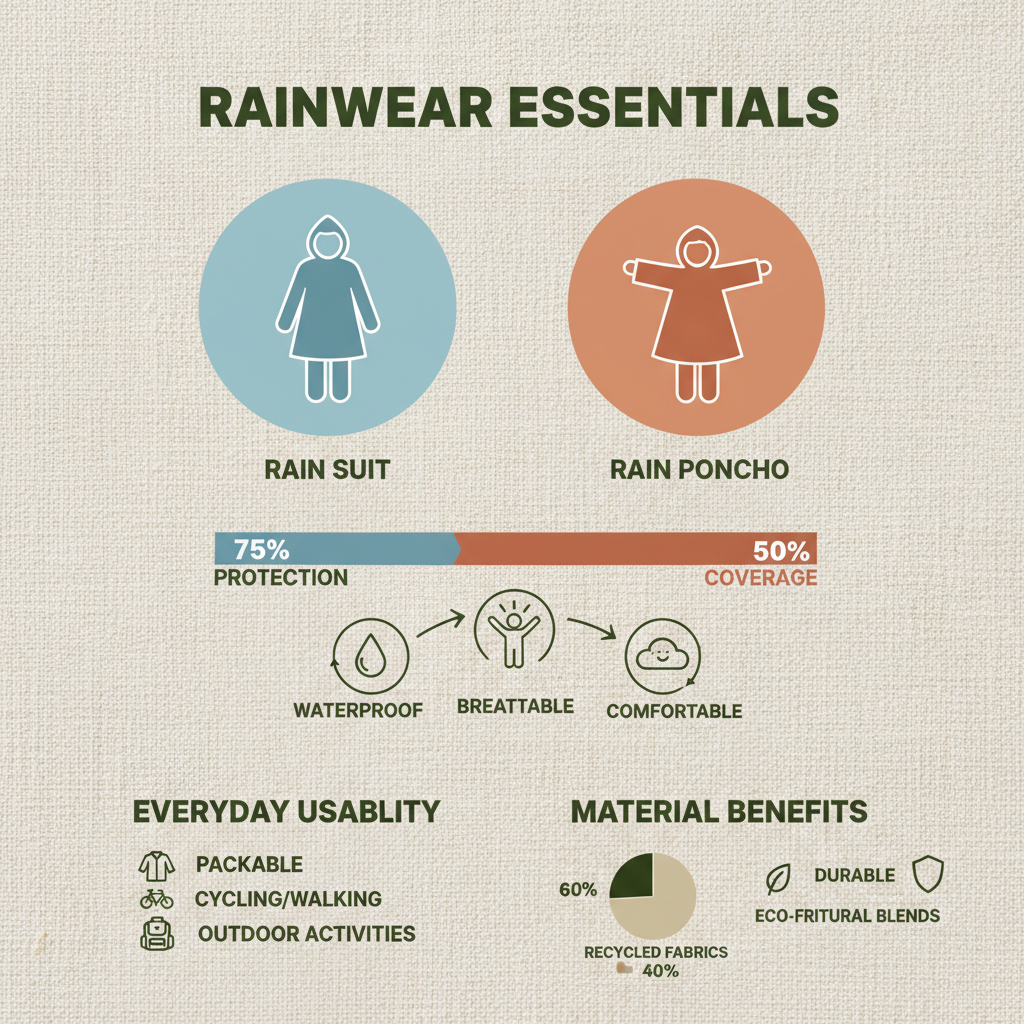 Comprehensive Guide to Rain Suits for Protection and Performance