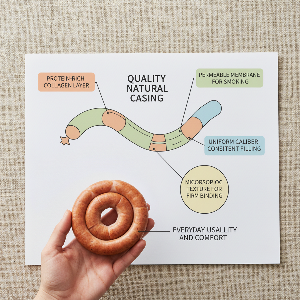 Exploring the Significance and Future of Quality Natural Casing