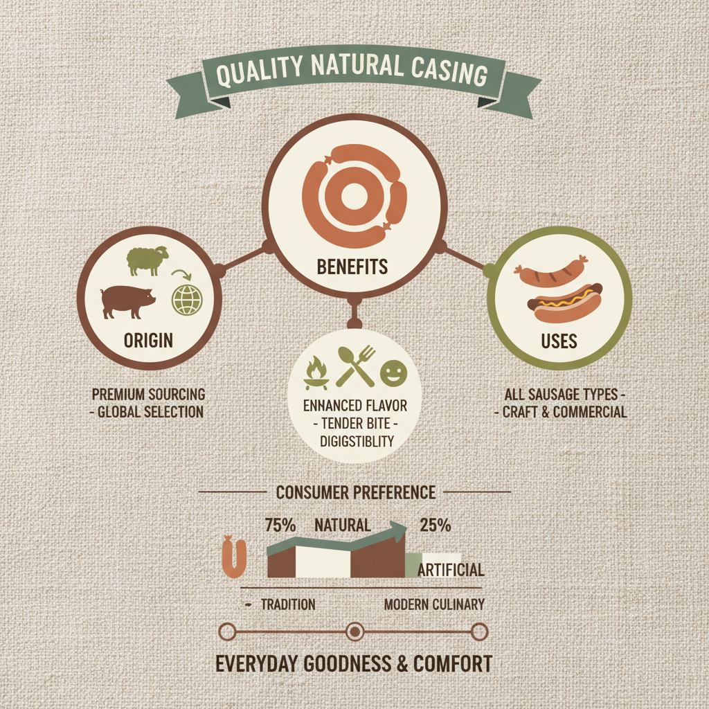 Exploring the Significance and Future of Quality Natural Casing