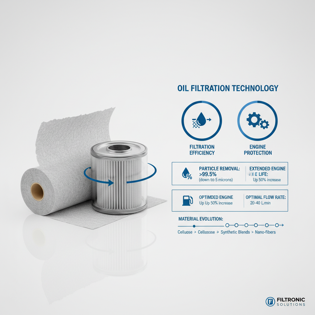 Understanding Oil Filter Paper Material for Optimal Engine Performance