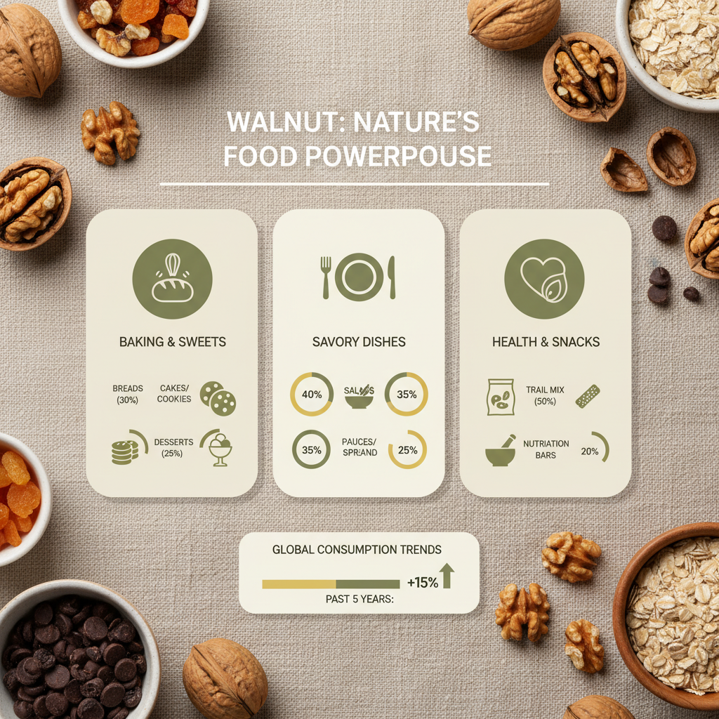 Exploring the Versatile Use of Walnut in Sustainable Solutions