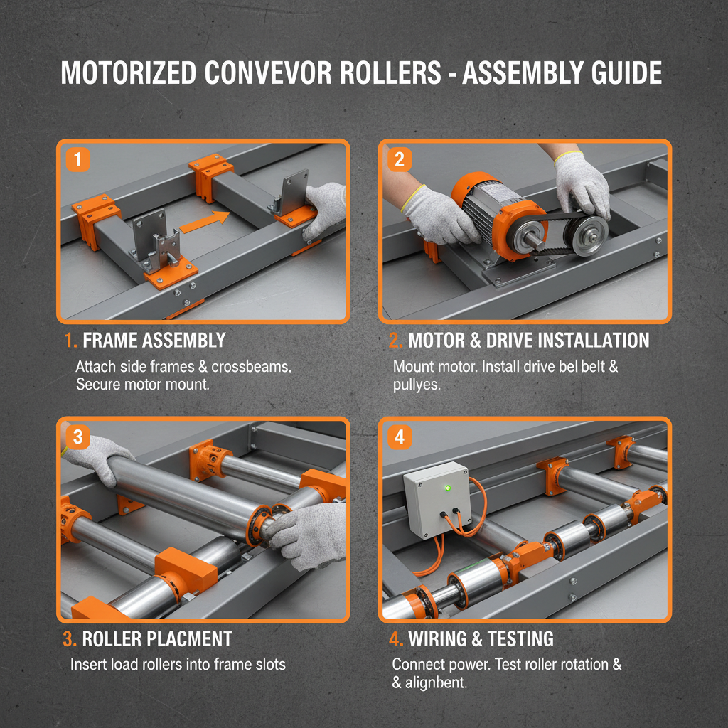 Revolutionizing Material Handling with Motorised Conveyor Rollers Systems