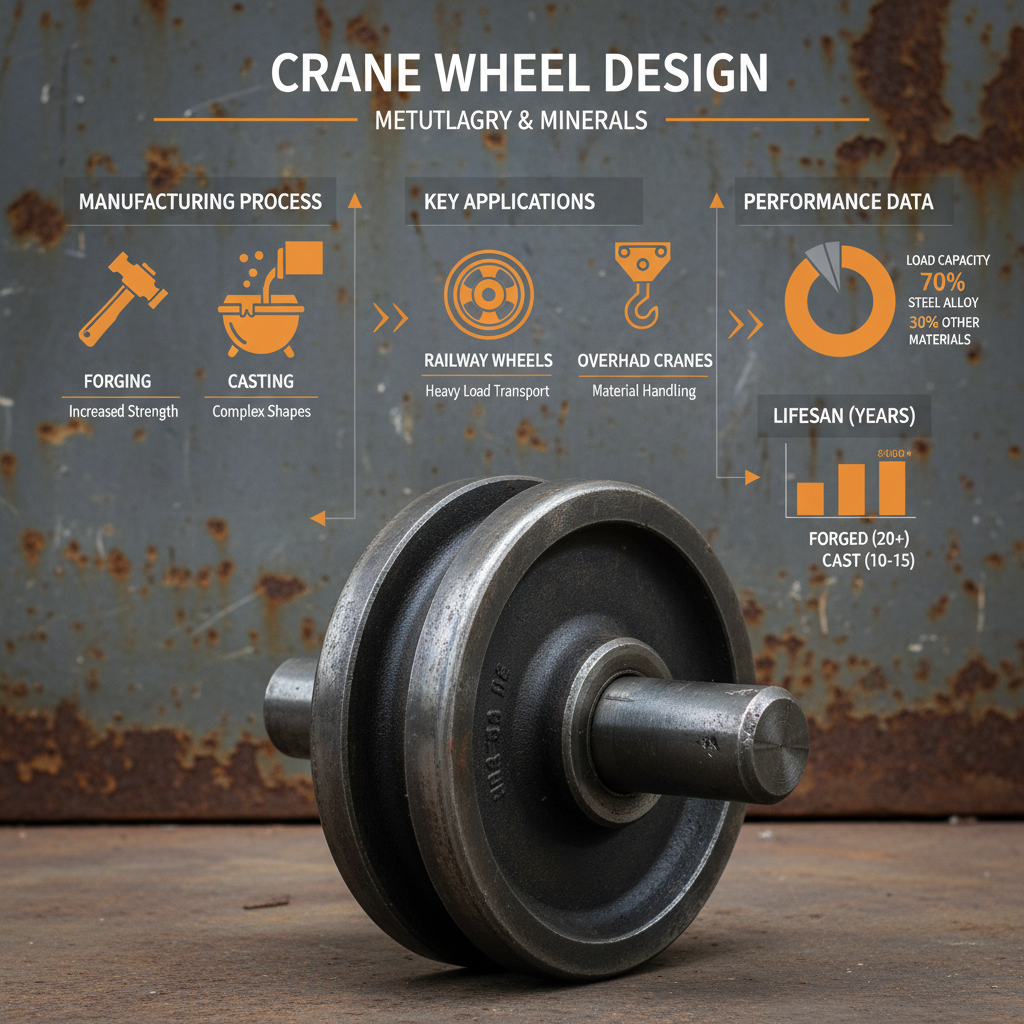 Comprehensive Crane Wheel Design for Enhanced Lifting Operations