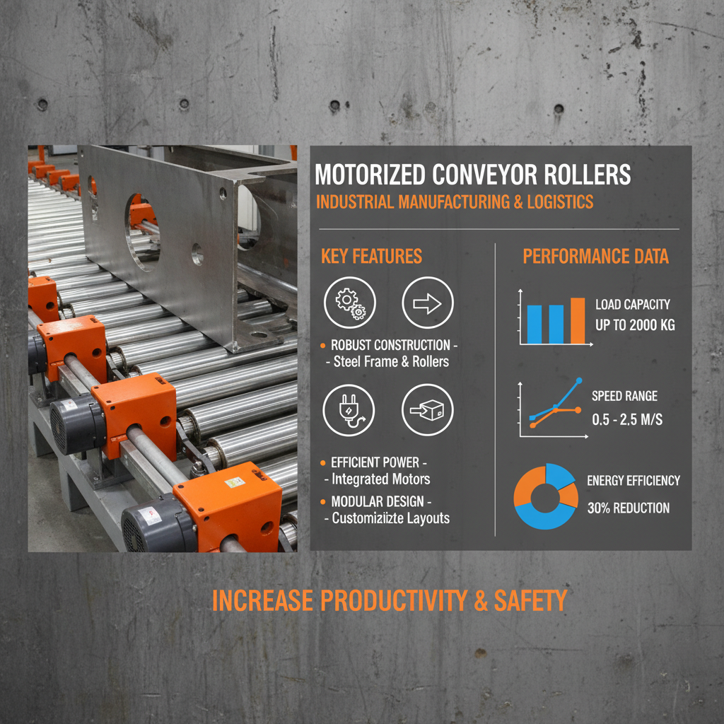 Revolutionizing Material Handling with Motorised Conveyor Rollers Systems