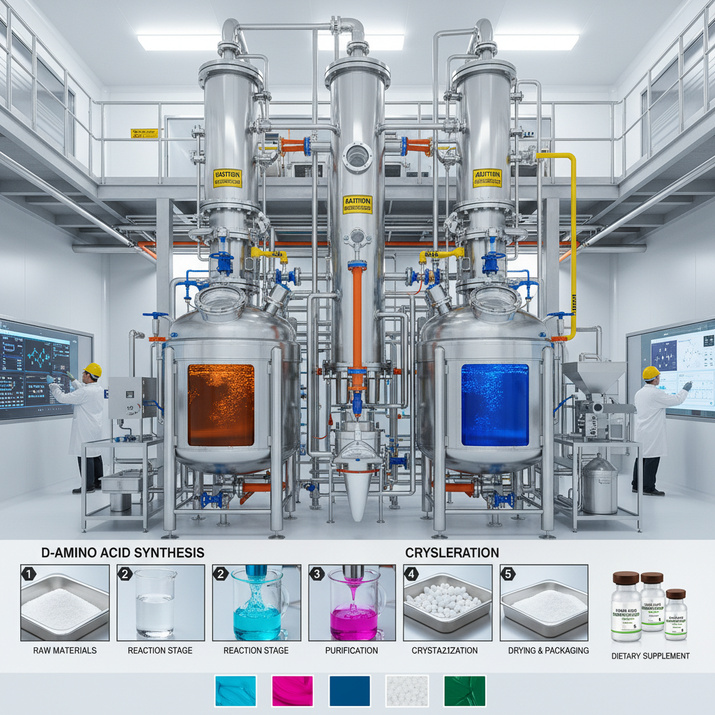 Exploring the Expanding Role of D Amino Acids in Pharmaceutical and Material Science