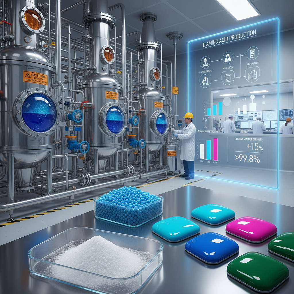 Exploring the Expanding Role of D Amino Acids in Pharmaceutical and Material Science