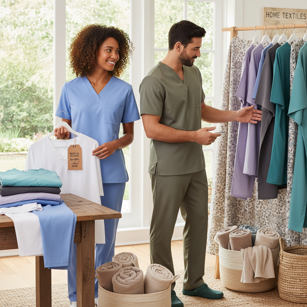 Affordable Medical Scrubs Sets on Sale for Healthcare Professionals