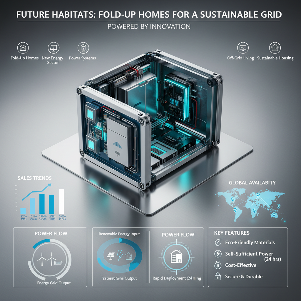 Explore Affordable and Rapidly Deployable Fold Up Houses for Sale Globally