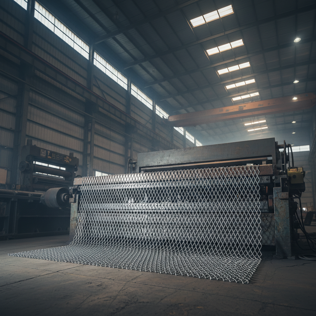 Exploring the Versatility and Applications of Expanded Aluminum Sheet