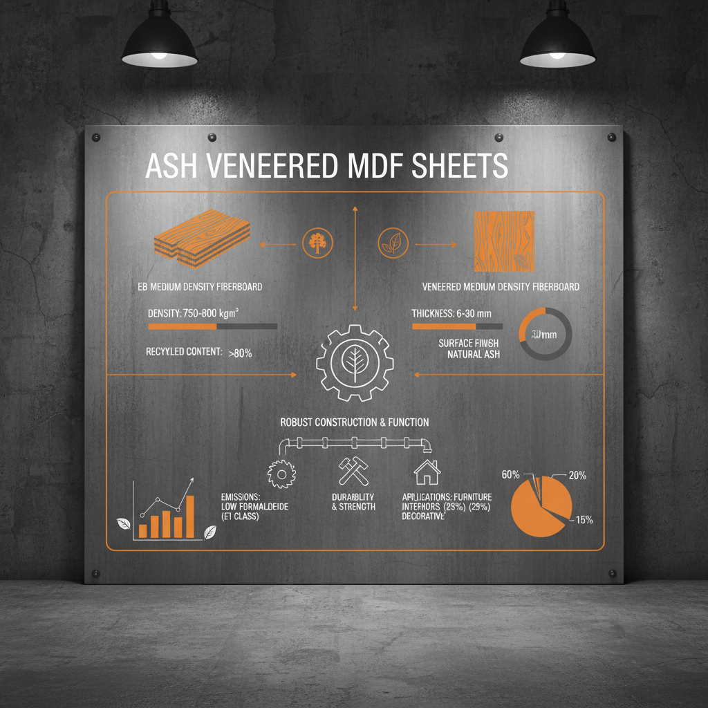 Exploring the Versatility and Benefits of Ash Veneered MDF Sheets