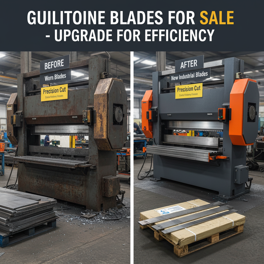 Exploring the Market for guillotine blades for sale and Historical Applications