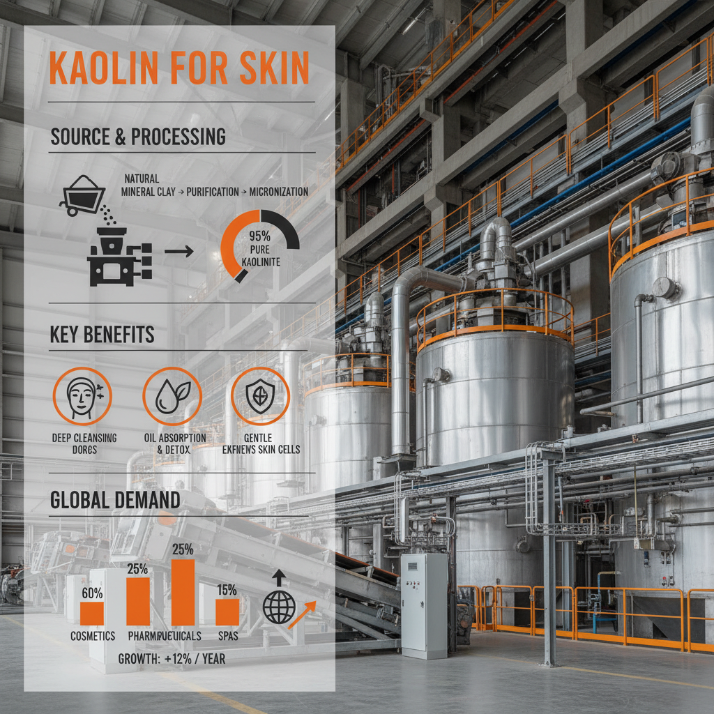Exploring the Benefits of Kaolin for Skin Health and Radiant Complexion
