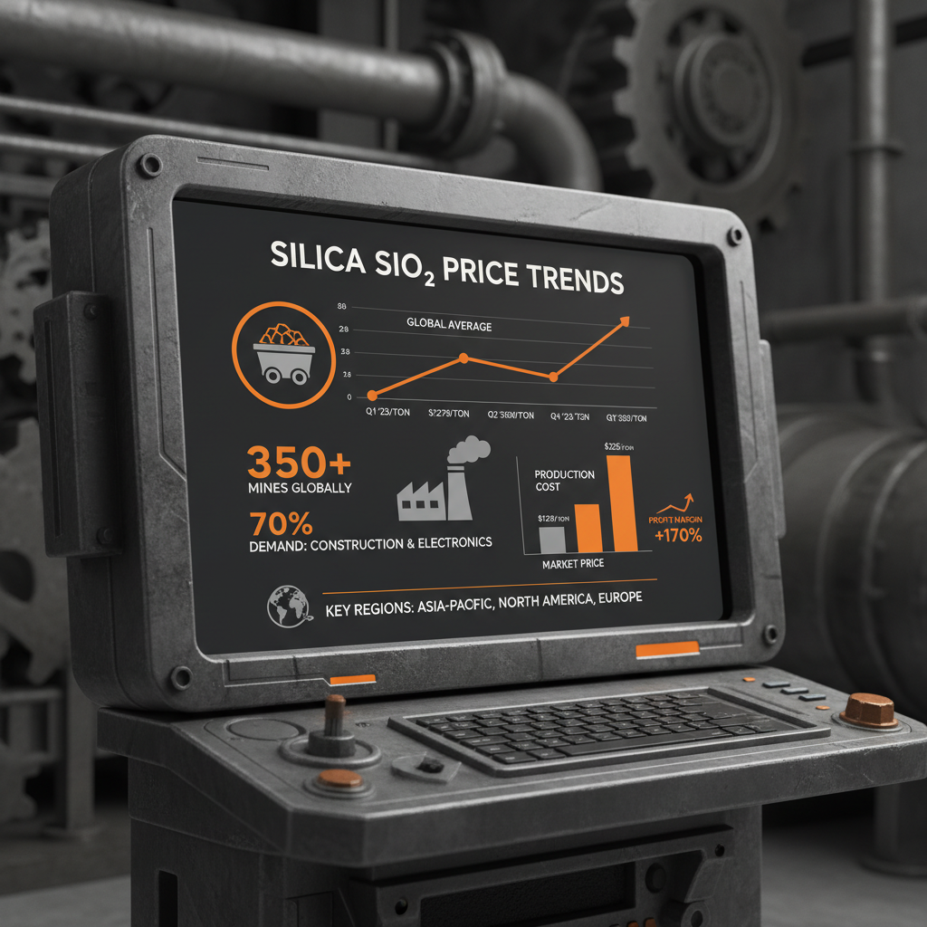 Understanding Silica SiO2 Price Trends and Global Market Dynamics